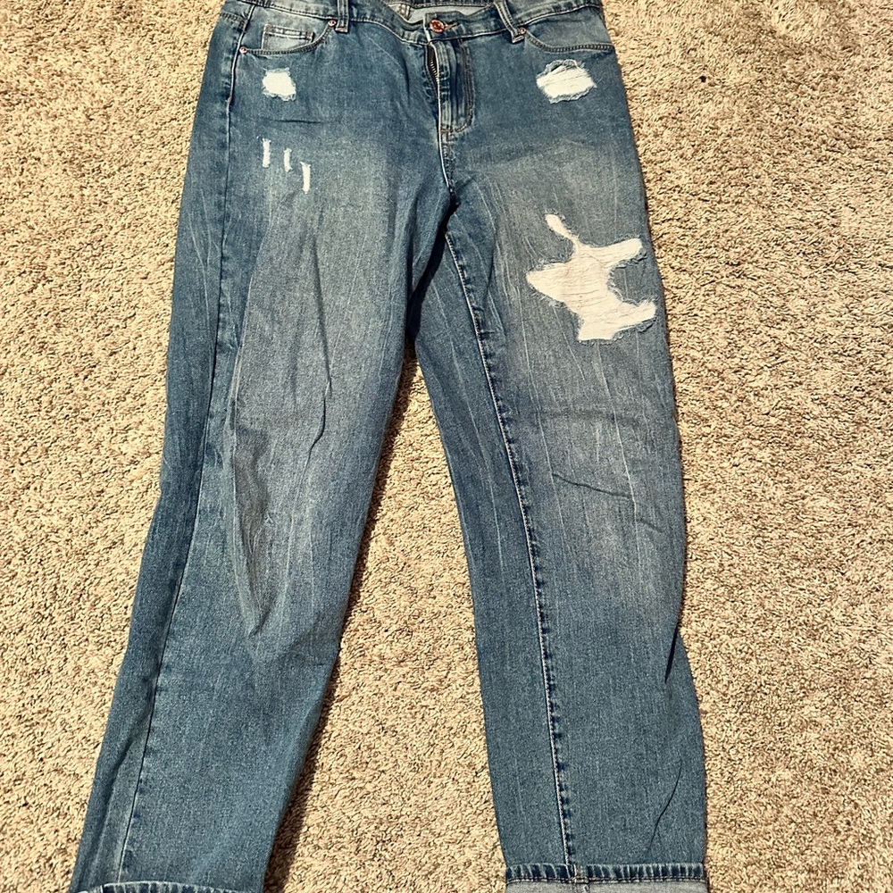 Jordache Kids Distressed Denim Jeans